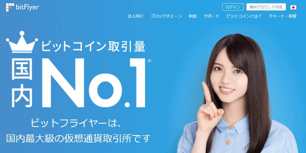 ビットフライヤートップ